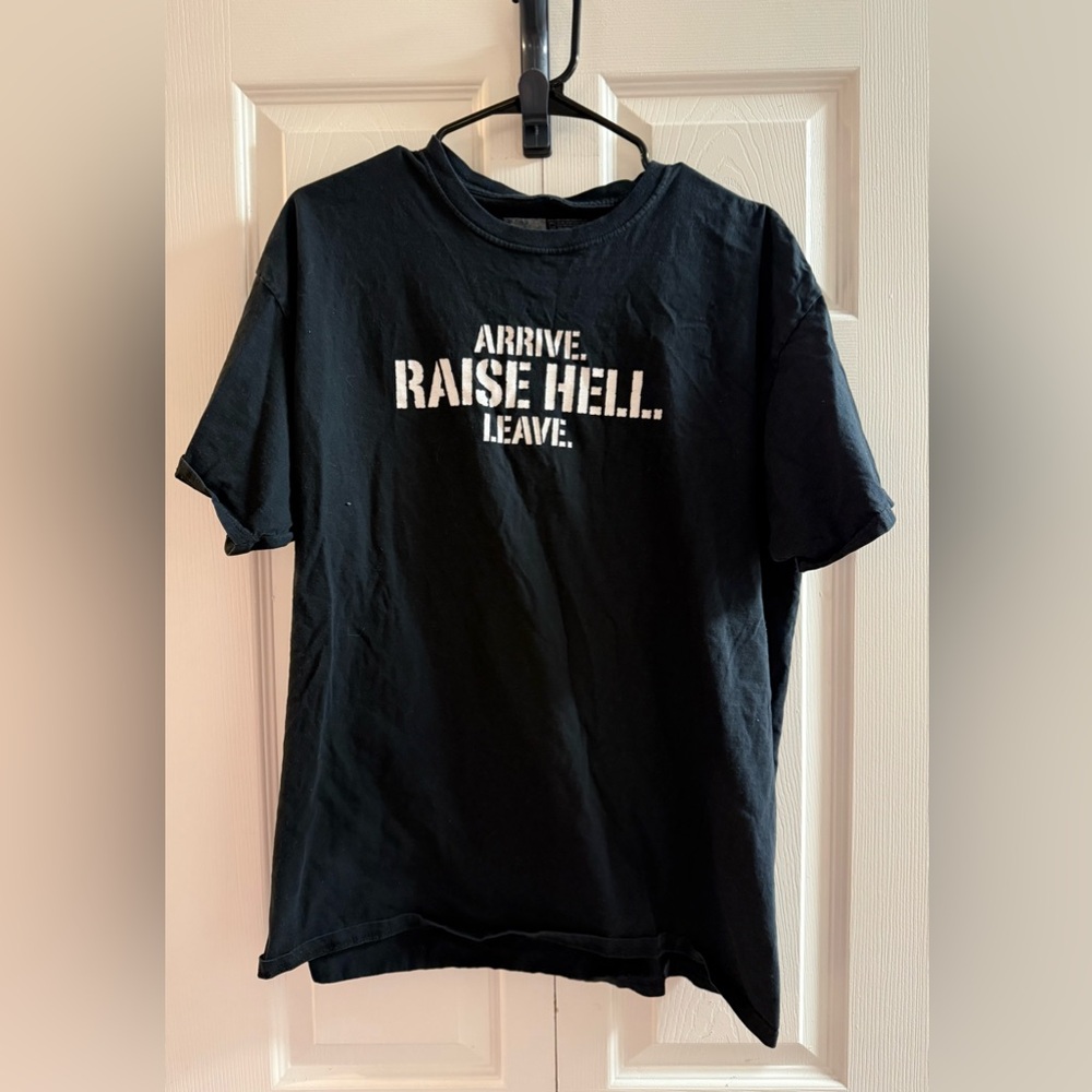 WWE "Stone Cold" Steve Austin "Arrive. Raise Hell. Leave."